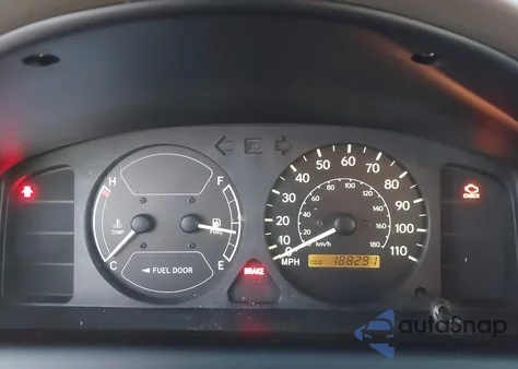 2000 Toyota Corolla Ce из США, поврежденный, VIN 1NXBR12E5YZ307385